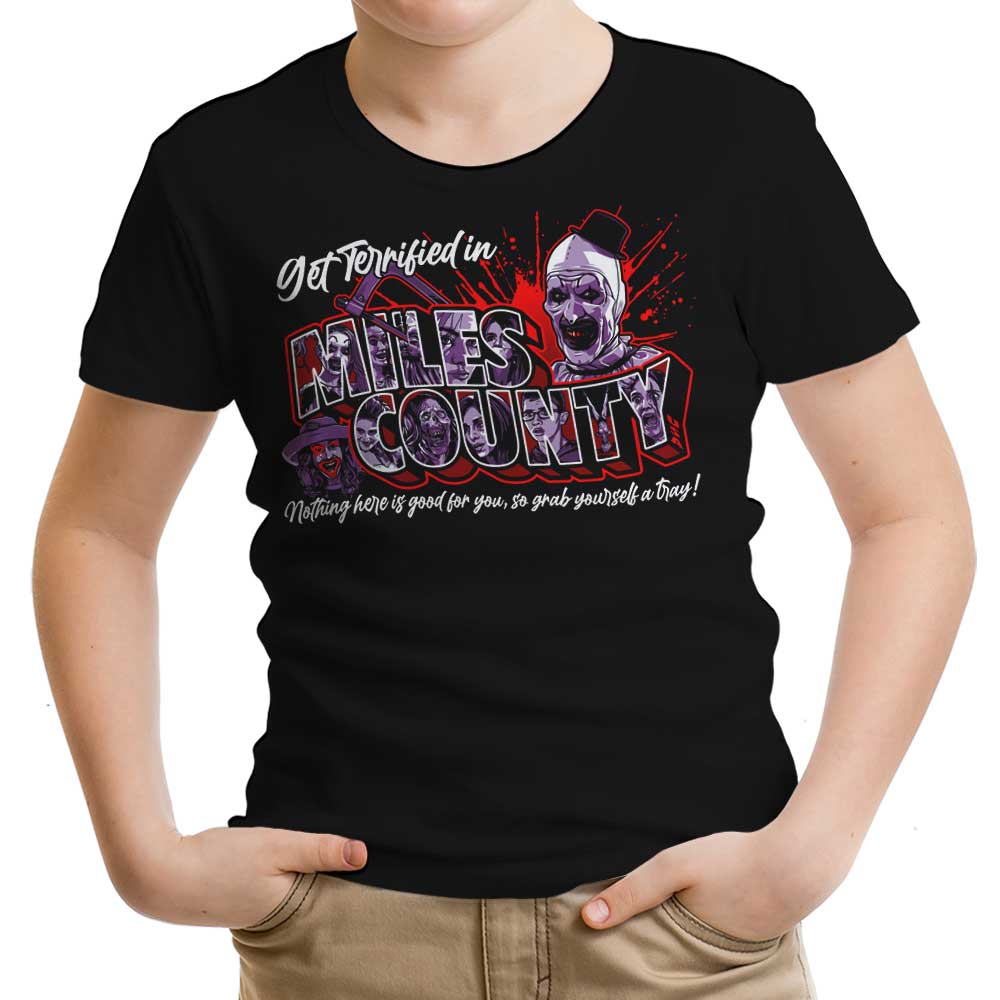 Get Terrified Youth Apparel - Adult & Kids T-Shirts, Sweatshirts & Hoodies apparel design preview 1