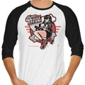 Get Your Limit Break 3/4 Sleeve Raglan - Adult & Kids T-Shirts, Sweatshirts & Hoodies apparel design preview 1