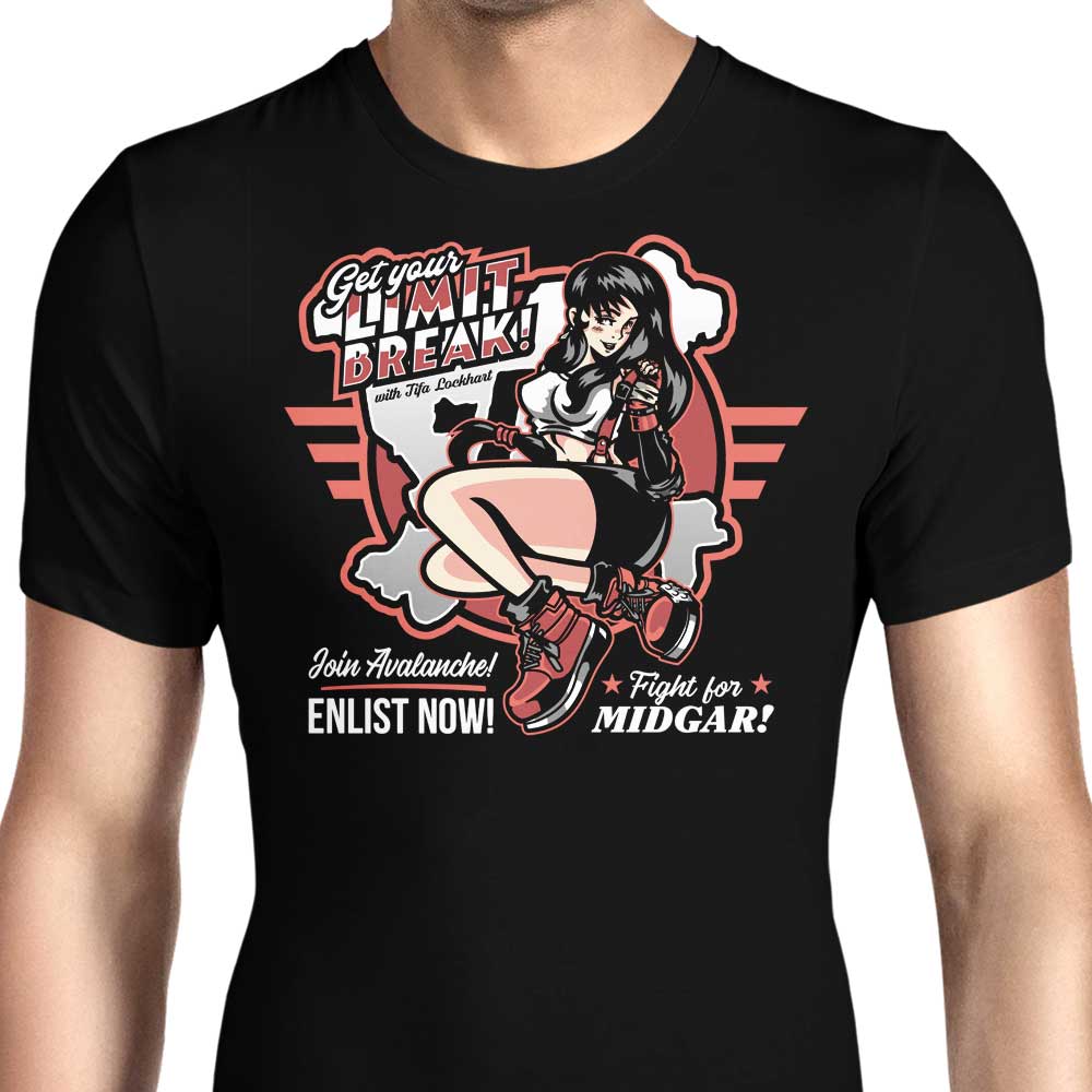 Get Your Limit Break Men's Apparel - Adult & Kids T-Shirts, Sweatshirts & Hoodies apparel design preview 1