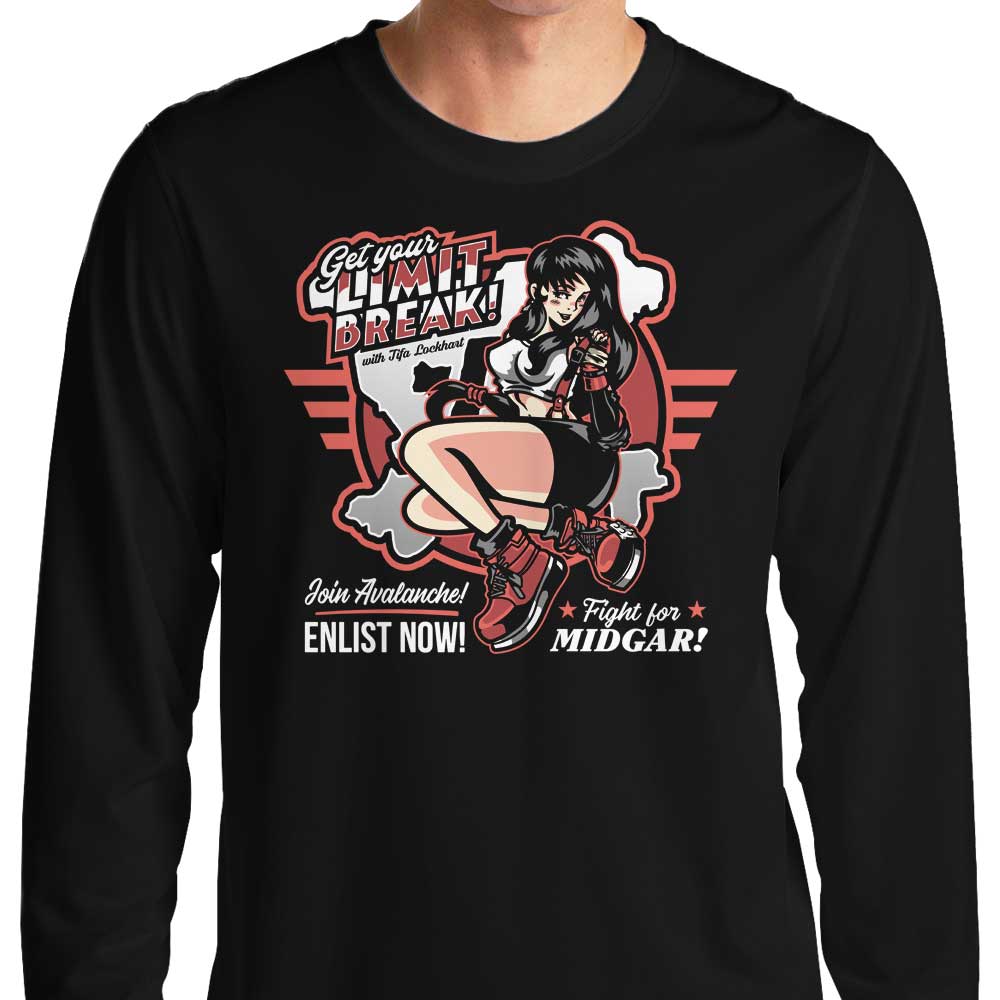 Get Your Limit Break - Adult & Kids T-Shirts, Sweatshirts & Hoodies apparel design preview 1