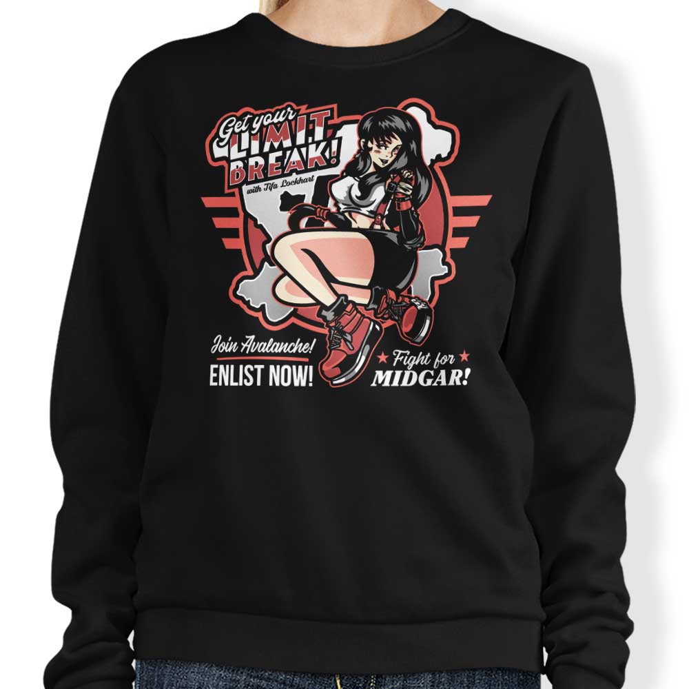 Get Your Limit Break - Adult & Kids T-Shirts, Sweatshirts & Hoodies apparel design preview 1