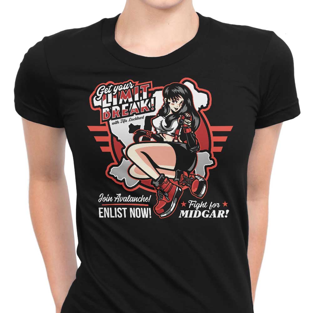 Get Your Limit Break Women's Apparel - Adult & Kids T-Shirts, Sweatshirts & Hoodies apparel design preview 1
