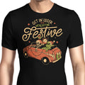 Getting Festive Men's Apparel - Adult & Kids T-Shirts, Sweatshirts & Hoodies apparel design preview 1