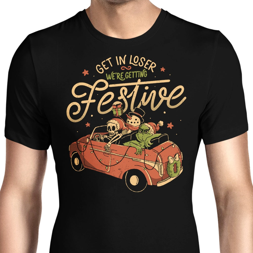 Getting Festive Men's Apparel - Adult & Kids T-Shirts, Sweatshirts & Hoodies apparel design preview 1