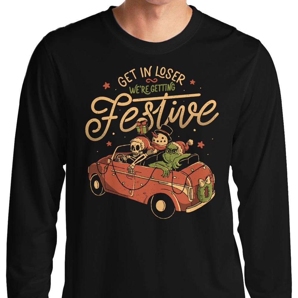 Getting Festive - Adult & Kids T-Shirts, Sweatshirts & Hoodies apparel design preview 1