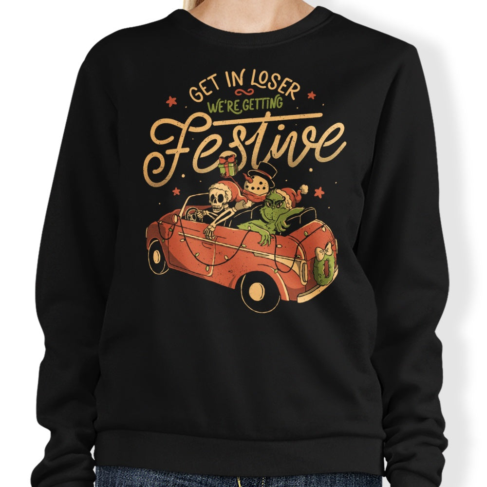 Getting Festive - Adult & Kids T-Shirts, Sweatshirts & Hoodies apparel design preview 1