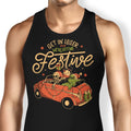 Getting Festive Tank Top - Adult & Kids T-Shirts, Sweatshirts & Hoodies apparel design preview 1