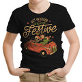 Getting Festive Youth Apparel - Adult & Kids T-Shirts, Sweatshirts & Hoodies apparel design preview 1