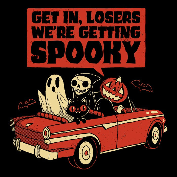 Getting Spooky Youth Apparel - Adult & Kids T-Shirts, Sweatshirts & Hoodies apparel design preview 2