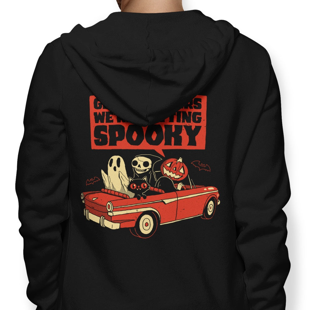 Getting Spooky - Adult & Kids T-Shirts, Sweatshirts & Hoodies apparel design preview 1