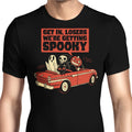 Getting Spooky Men's Apparel - Adult & Kids T-Shirts, Sweatshirts & Hoodies apparel design preview 1