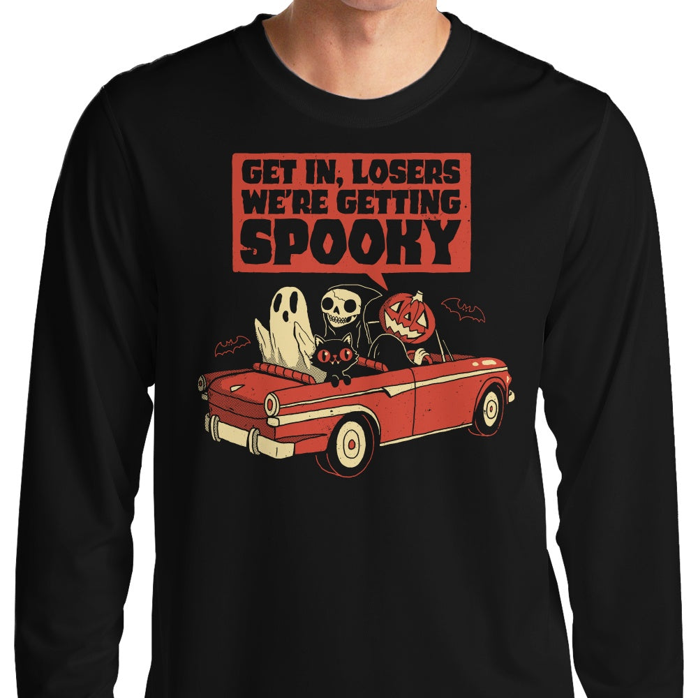 Getting Spooky - Adult & Kids T-Shirts, Sweatshirts & Hoodies apparel design preview 1