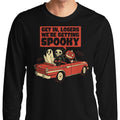 Getting Spooky - Adult & Kids T-Shirts, Sweatshirts & Hoodies apparel design preview 1