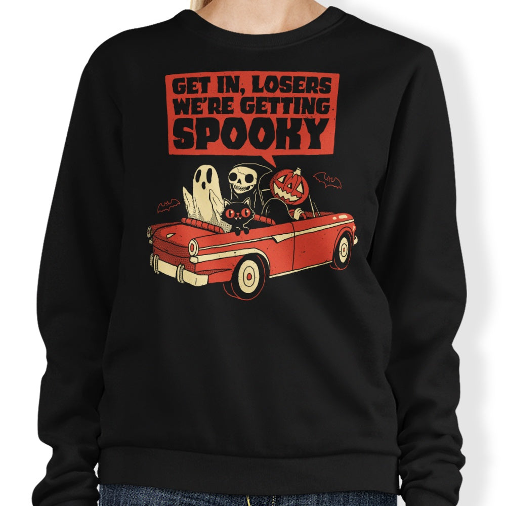 Getting Spooky - Adult & Kids T-Shirts, Sweatshirts & Hoodies apparel design preview 1