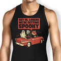 Getting Spooky Tank Top - Adult & Kids T-Shirts, Sweatshirts & Hoodies apparel design preview 1