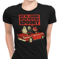 Getting Spooky Women's Apparel - Adult & Kids T-Shirts, Sweatshirts & Hoodies apparel design preview 1