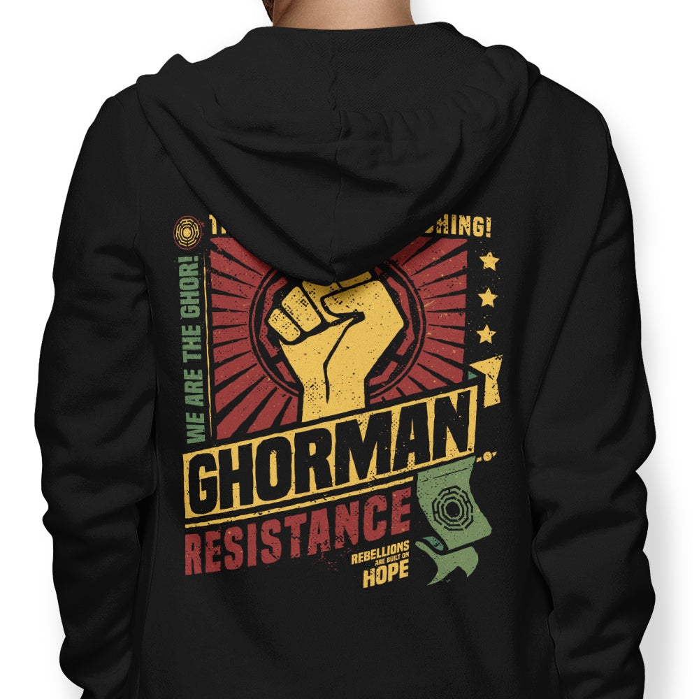 Ghorman Resistance - Adult & Kids T-Shirts, Sweatshirts & Hoodies apparel design preview 1