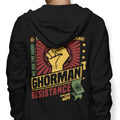 Ghorman Resistance - Adult & Kids T-Shirts, Sweatshirts & Hoodies apparel design preview 1