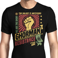 Ghorman Resistance Men's Apparel - Adult & Kids T-Shirts, Sweatshirts & Hoodies apparel design preview 1