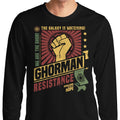 Ghorman Resistance - Adult & Kids T-Shirts, Sweatshirts & Hoodies apparel design preview 1