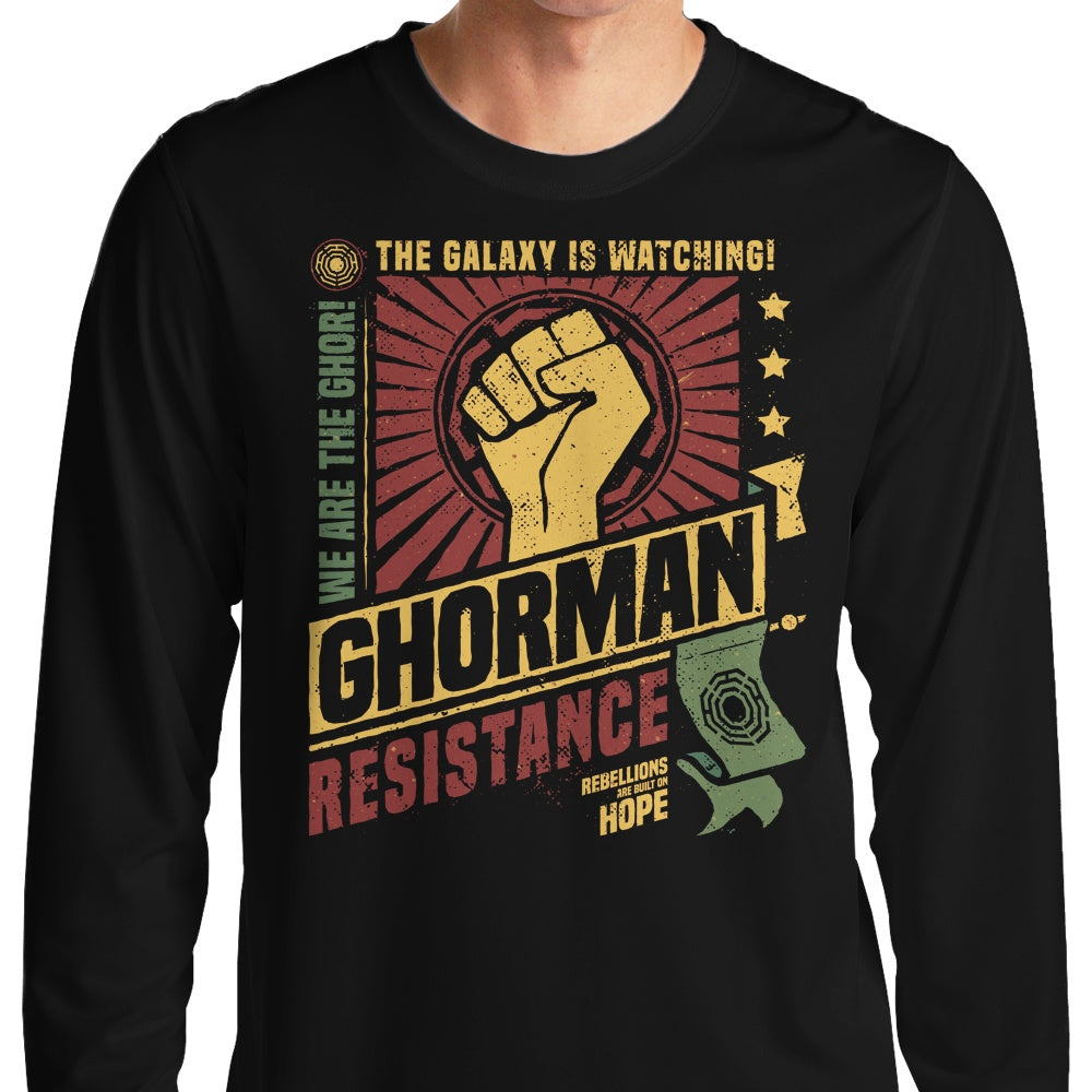 Ghorman Resistance - Adult & Kids T-Shirts, Sweatshirts & Hoodies apparel design preview 1