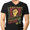 Ghorman Resistance Men's V-Neck - Adult & Kids T-Shirts, Sweatshirts & Hoodies apparel design preview 1