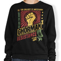 Ghorman Resistance - Adult & Kids T-Shirts, Sweatshirts & Hoodies apparel design preview 1