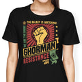 Ghorman Resistance Women's Apparel - Adult & Kids T-Shirts, Sweatshirts & Hoodies apparel design preview 1