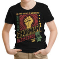 Ghorman Resistance Youth Apparel - Adult & Kids T-Shirts, Sweatshirts & Hoodies apparel design preview 1
