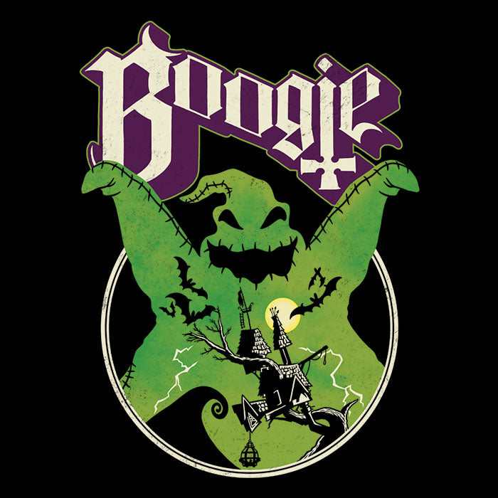 Ghost Boogie Tank Top - Adult & Kids T-Shirts, Sweatshirts & Hoodies apparel design preview 2
