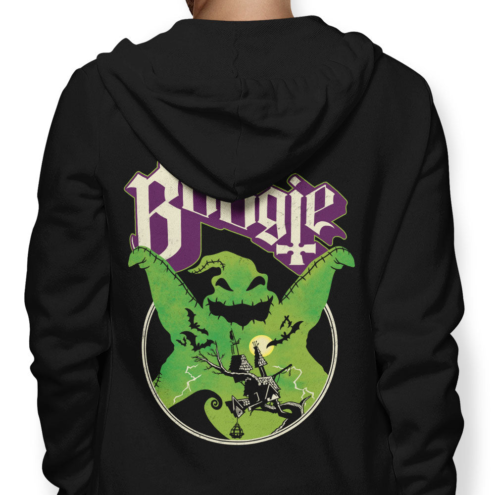 Ghost Boogie - Adult & Kids T-Shirts, Sweatshirts & Hoodies apparel design preview 1