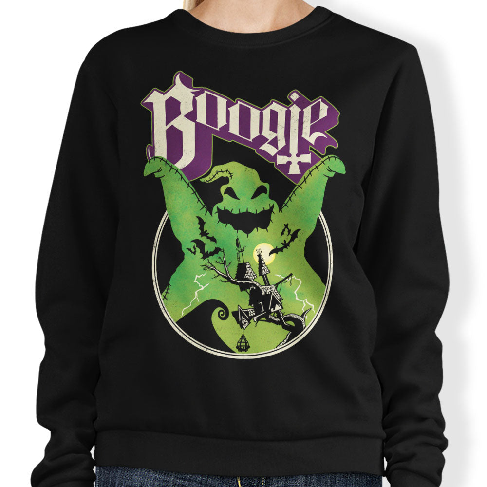 Ghost Boogie - Adult & Kids T-Shirts, Sweatshirts & Hoodies apparel design preview 1