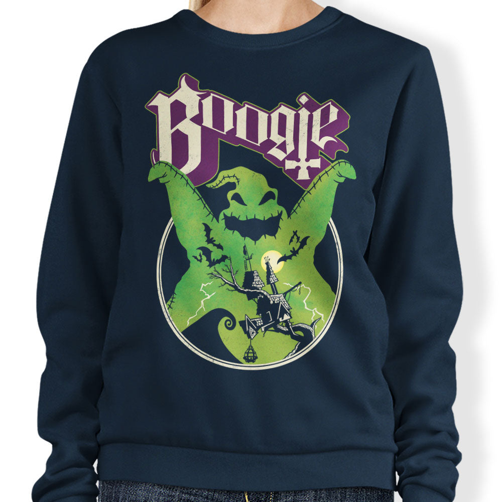 Ghost Boogie - Adult & Kids T-Shirts, Sweatshirts & Hoodies apparel design preview 2