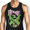 Ghost Boogie Tank Top - Adult & Kids T-Shirts, Sweatshirts & Hoodies apparel design preview 1