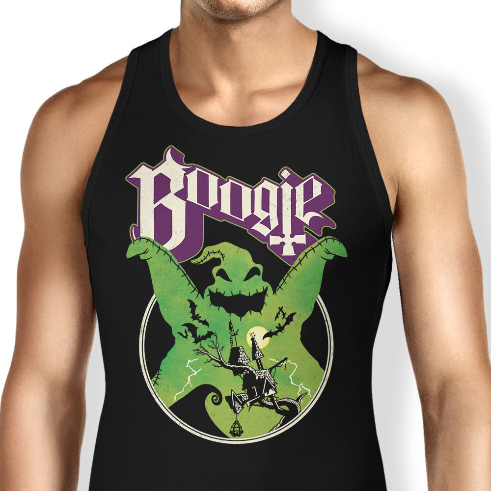 Ghost Boogie Tank Top - Adult & Kids T-Shirts, Sweatshirts & Hoodies apparel design preview 1