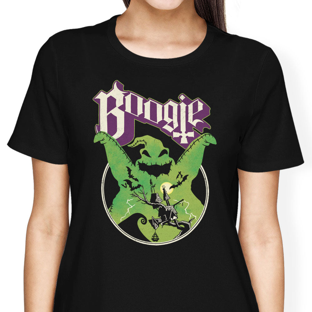 Ghost Boogie Women's Apparel - Adult & Kids T-Shirts, Sweatshirts & Hoodies apparel design preview 1