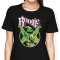 Ghost Boogie Women's Apparel - Adult & Kids T-Shirts, Sweatshirts & Hoodies apparel design preview 1