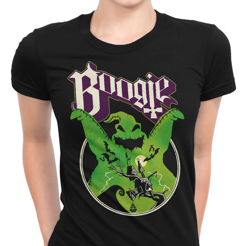Ghost Boogie Women's Apparel - Adult & Kids T-Shirts, Sweatshirts & Hoodies apparel design preview 2