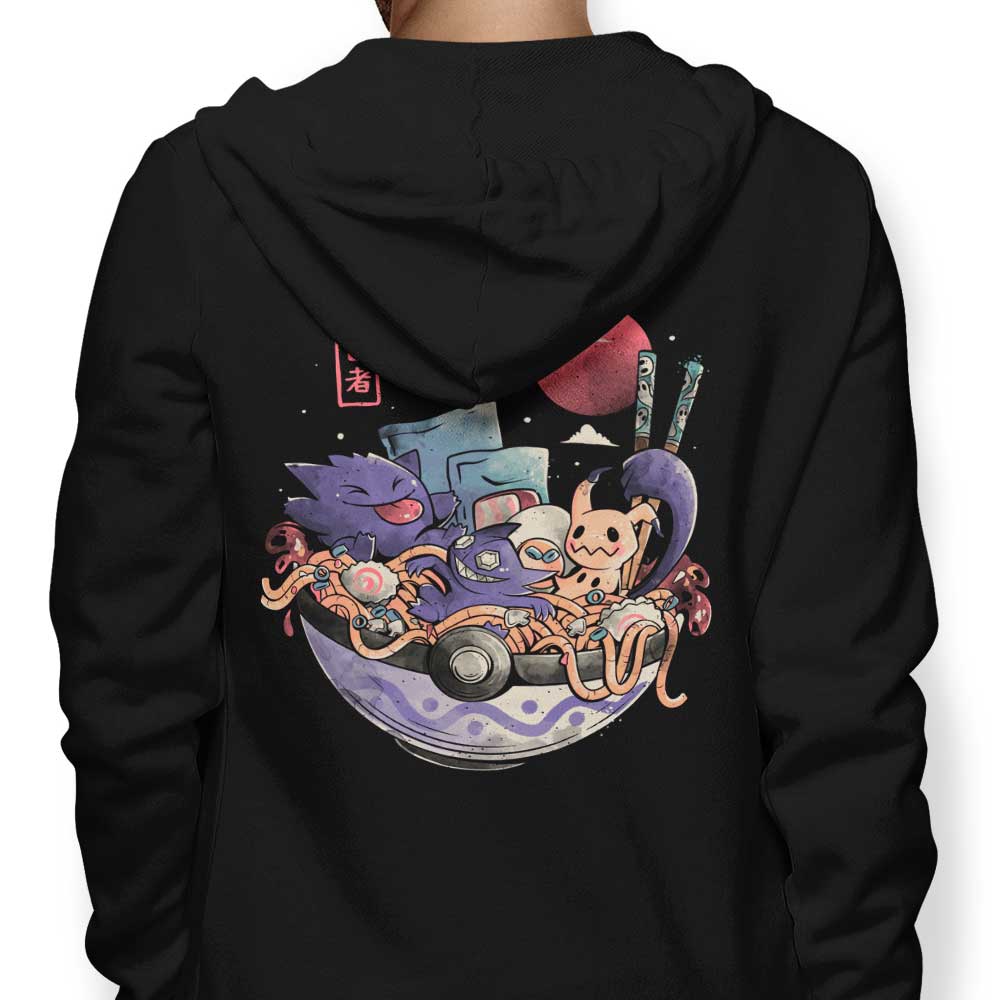 Ghost Bowl - Adult & Kids T-Shirts, Sweatshirts & Hoodies apparel design preview 1