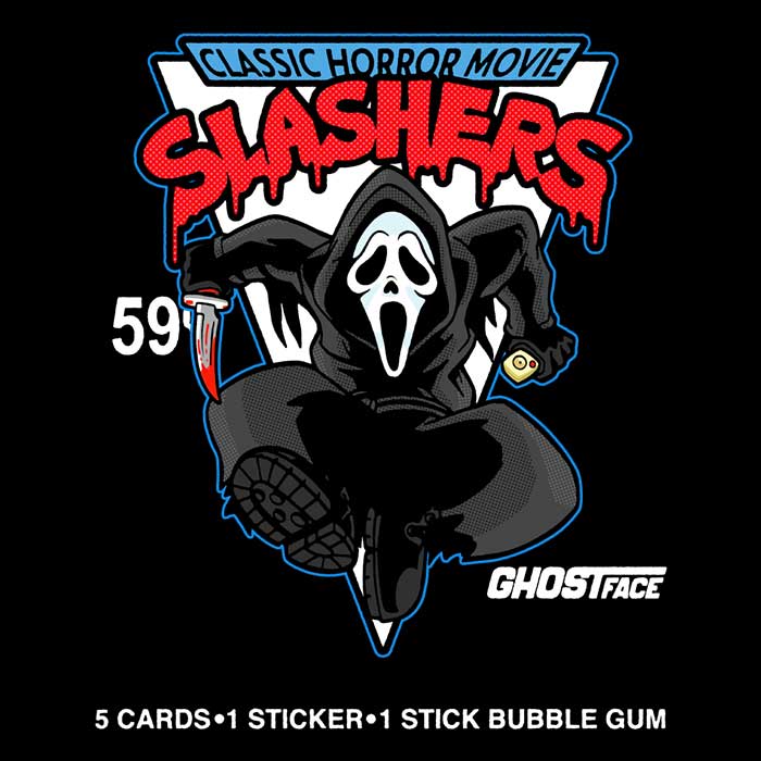 Ghost Classic Slashers Youth Apparel - Adult & Kids T-Shirts, Sweatshirts & Hoodies apparel design preview 2