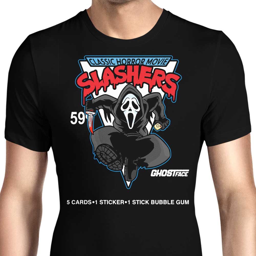 Ghost Classic Slashers Men's Apparel - Adult & Kids T-Shirts, Sweatshirts & Hoodies apparel design preview 1
