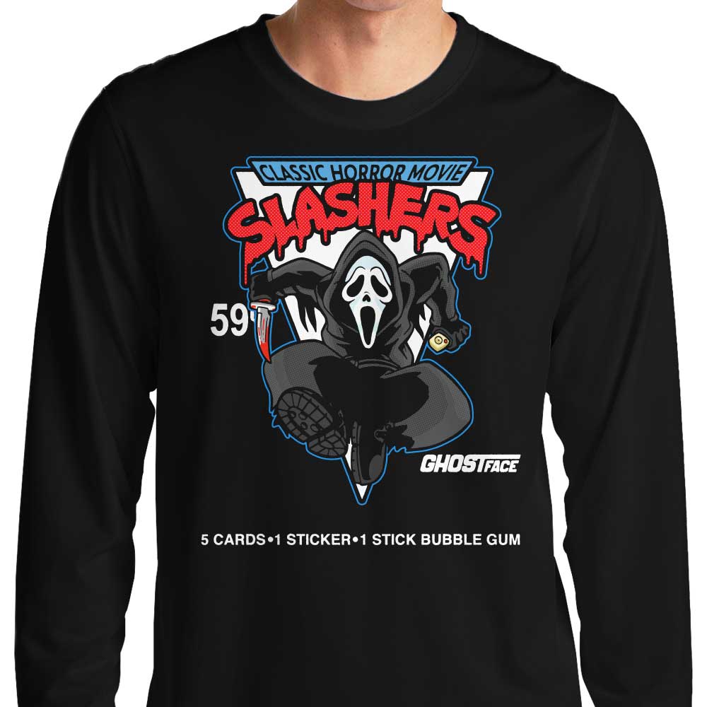 Ghost Classic Slashers - Adult & Kids T-Shirts, Sweatshirts & Hoodies apparel design preview 1