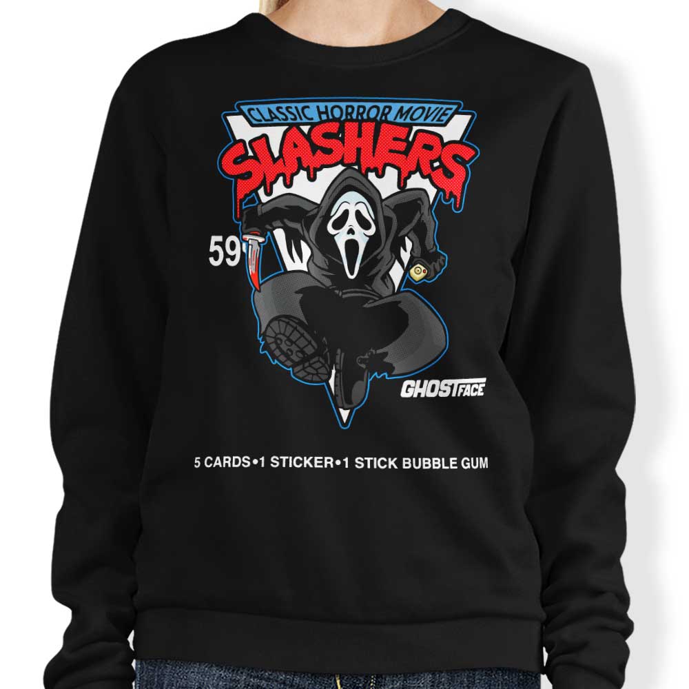 Ghost Classic Slashers - Adult & Kids T-Shirts, Sweatshirts & Hoodies apparel design preview 1