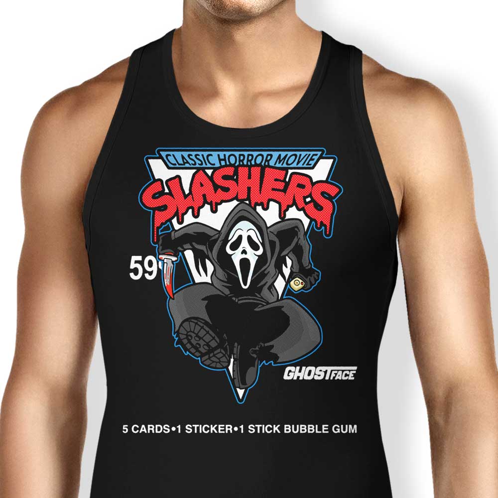 Ghost Classic Slashers Tank Top - Adult & Kids T-Shirts, Sweatshirts & Hoodies apparel design preview 1
