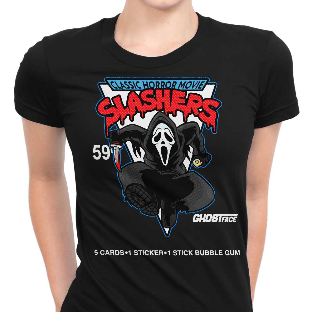 Ghost Classic Slashers Women's Apparel - Adult & Kids T-Shirts, Sweatshirts & Hoodies apparel design preview 1