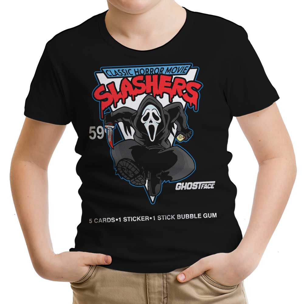 Ghost Classic Slashers Youth Apparel - Adult & Kids T-Shirts, Sweatshirts & Hoodies apparel design preview 1
