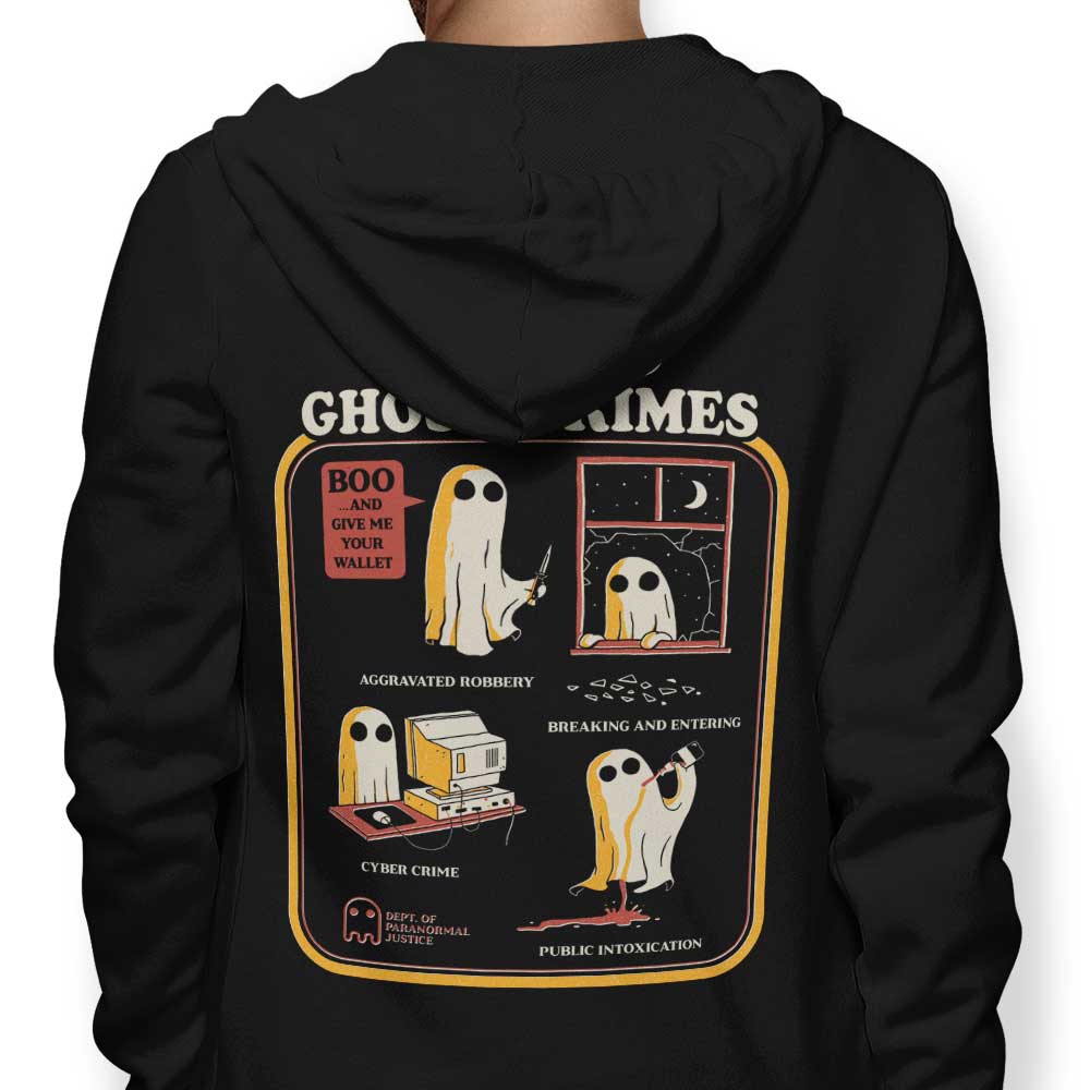 Ghost Crimes - Adult & Kids T-Shirts, Sweatshirts & Hoodies apparel design preview 1