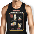 Ghost Crimes Tank Top - Adult & Kids T-Shirts, Sweatshirts & Hoodies apparel design preview 1