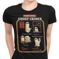 Ghost Crimes Women's Apparel - Adult & Kids T-Shirts, Sweatshirts & Hoodies apparel design preview 1