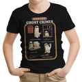 Ghost Crimes Youth Apparel - Adult & Kids T-Shirts, Sweatshirts & Hoodies apparel design preview 1